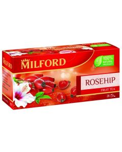 MILFORD tea Rosehip fruit, 20x2 g