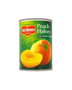 Peach halves DEL MONTE in light syrup, 420g