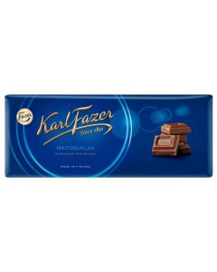 Chocolate KARL FAZER Milk, 200 g