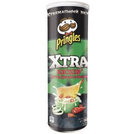 Chips Pringles Sour Cream And Onion 150 G Delivery Worldwide