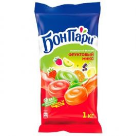 Caramel BON PARI assorted, 1 kg - Delivery Worldwide